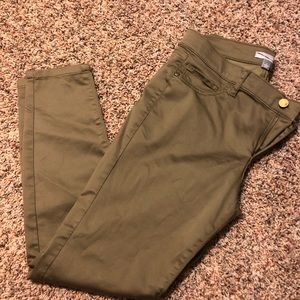 Skinny Olive NY&Co pants